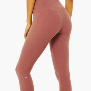 Alo Yoga High-Waist Micro Waffle LowKey Legging